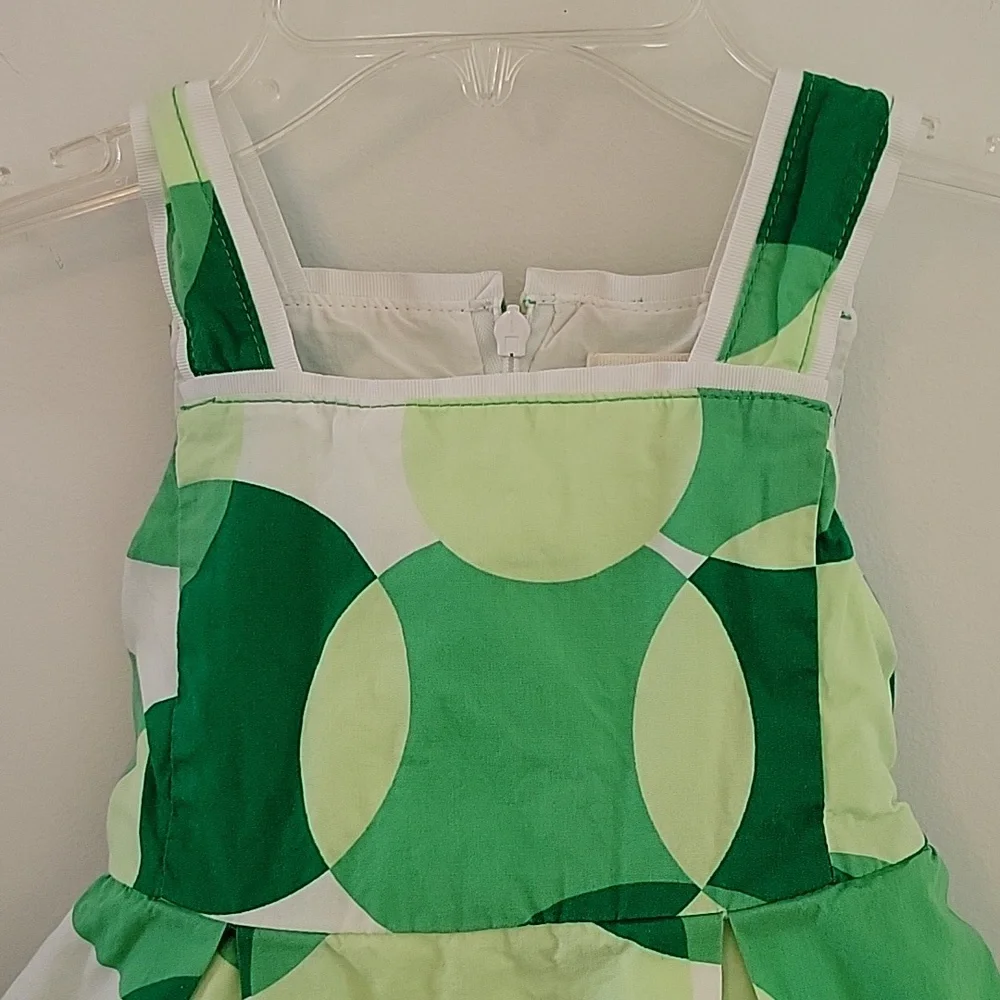 Childern's Place Fit and Flare Dress with Barrettes, Size 3T